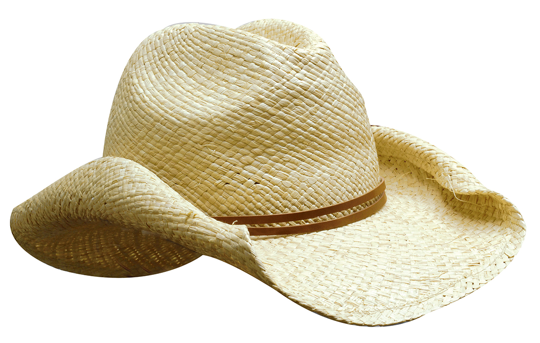 Headwear Ladies Cowboy Straw Hat