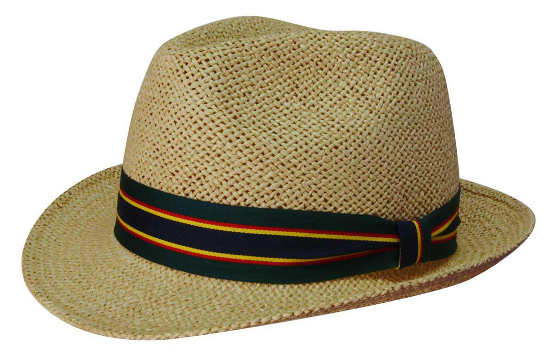 Headwear Fedora Straw