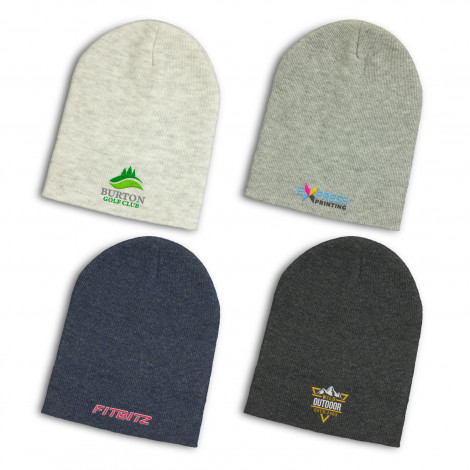 Heather Slouch Beanies