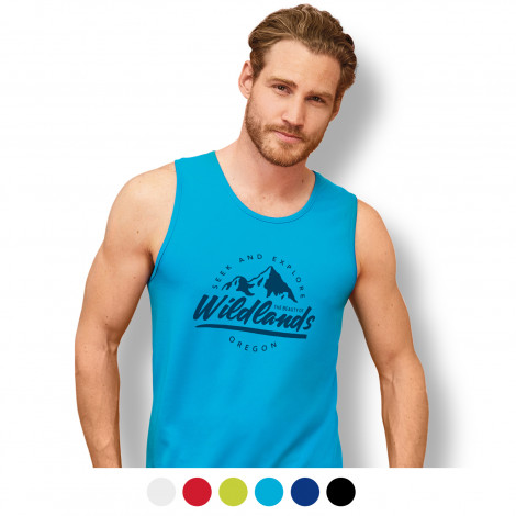 SOLS Sporty Mens Tank Top