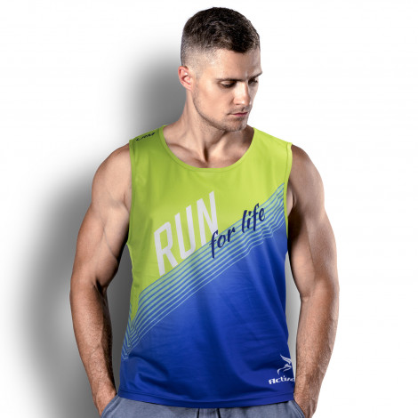 Custom Mens Sports Singlets