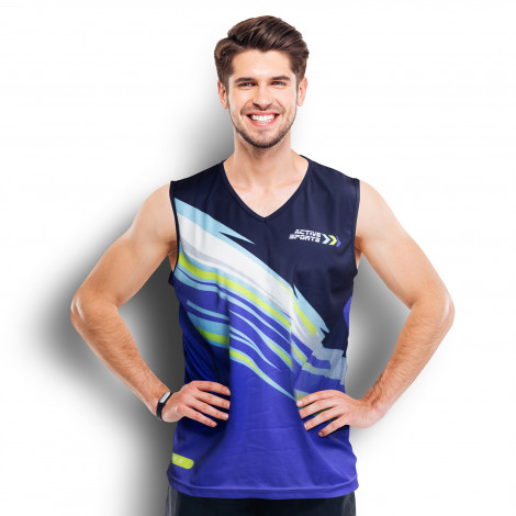 Custom Mens Performance Singlets