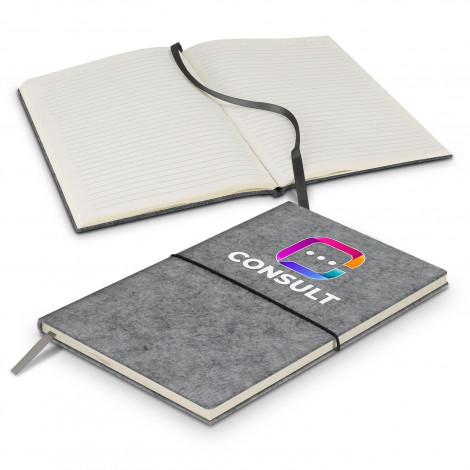 RPET Felt Soft Cover Notebook