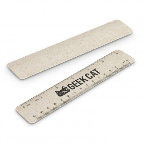 Wheat Straw Ruler - 15cm