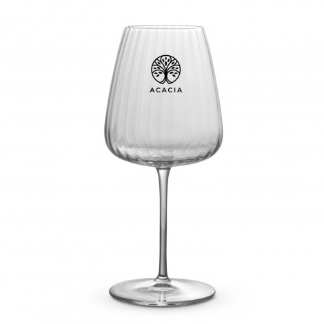 Luigi Bormioli Optica Bordeaux Glass