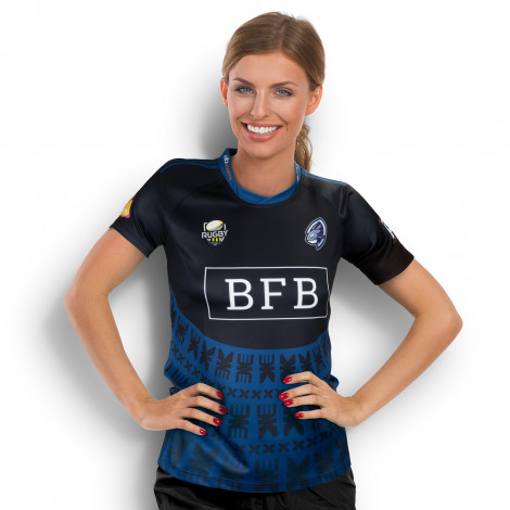 Custom Womens Performance Rugby T-Shirts