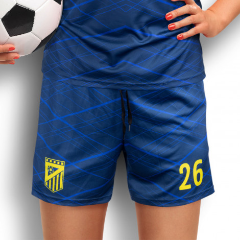 Custom Womens Soccer Shorts