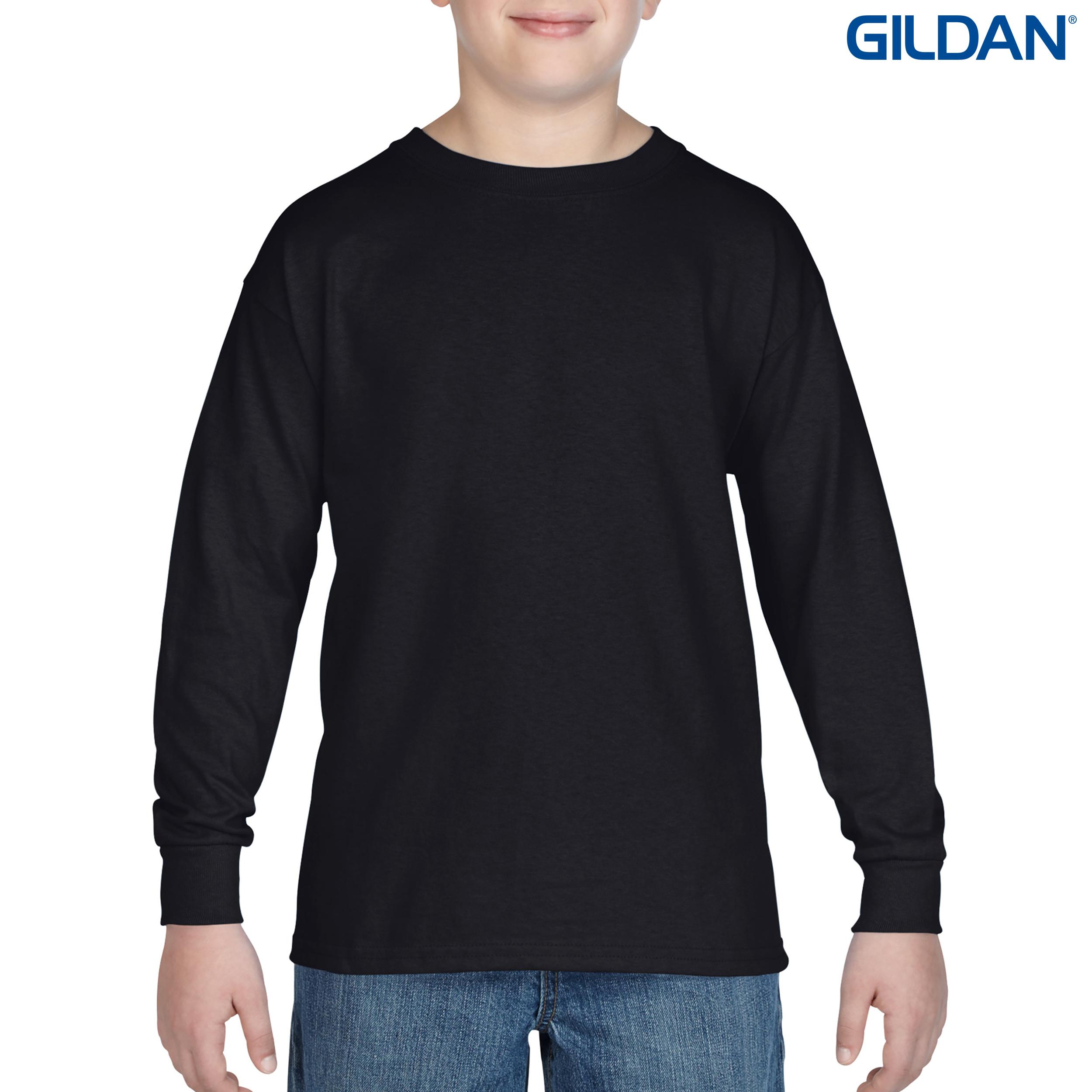 Premium Apparel 5400B Gildan Youth Long Sleeve T