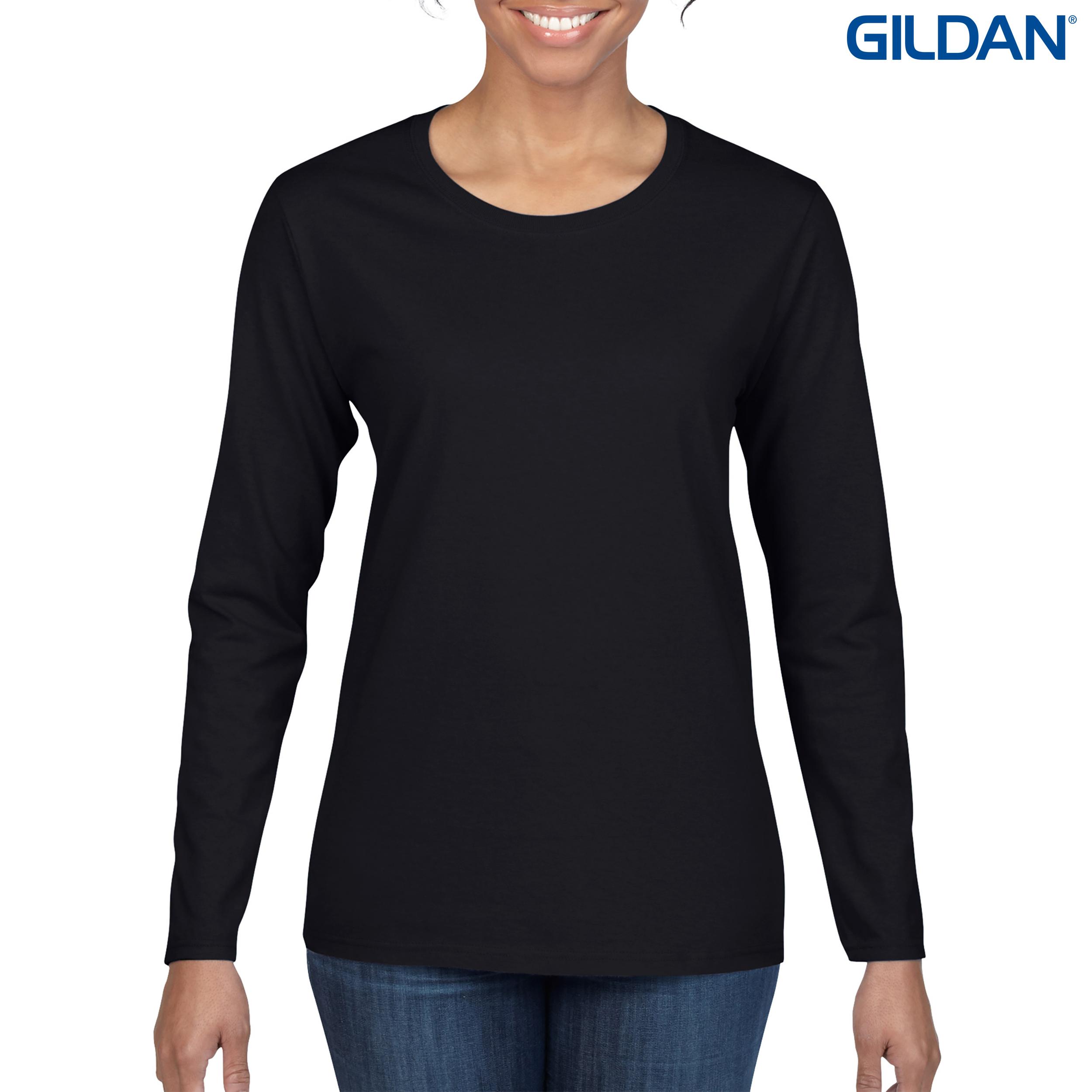 Premium Apparel 5400L Gildan Ladies Long Sleeve T