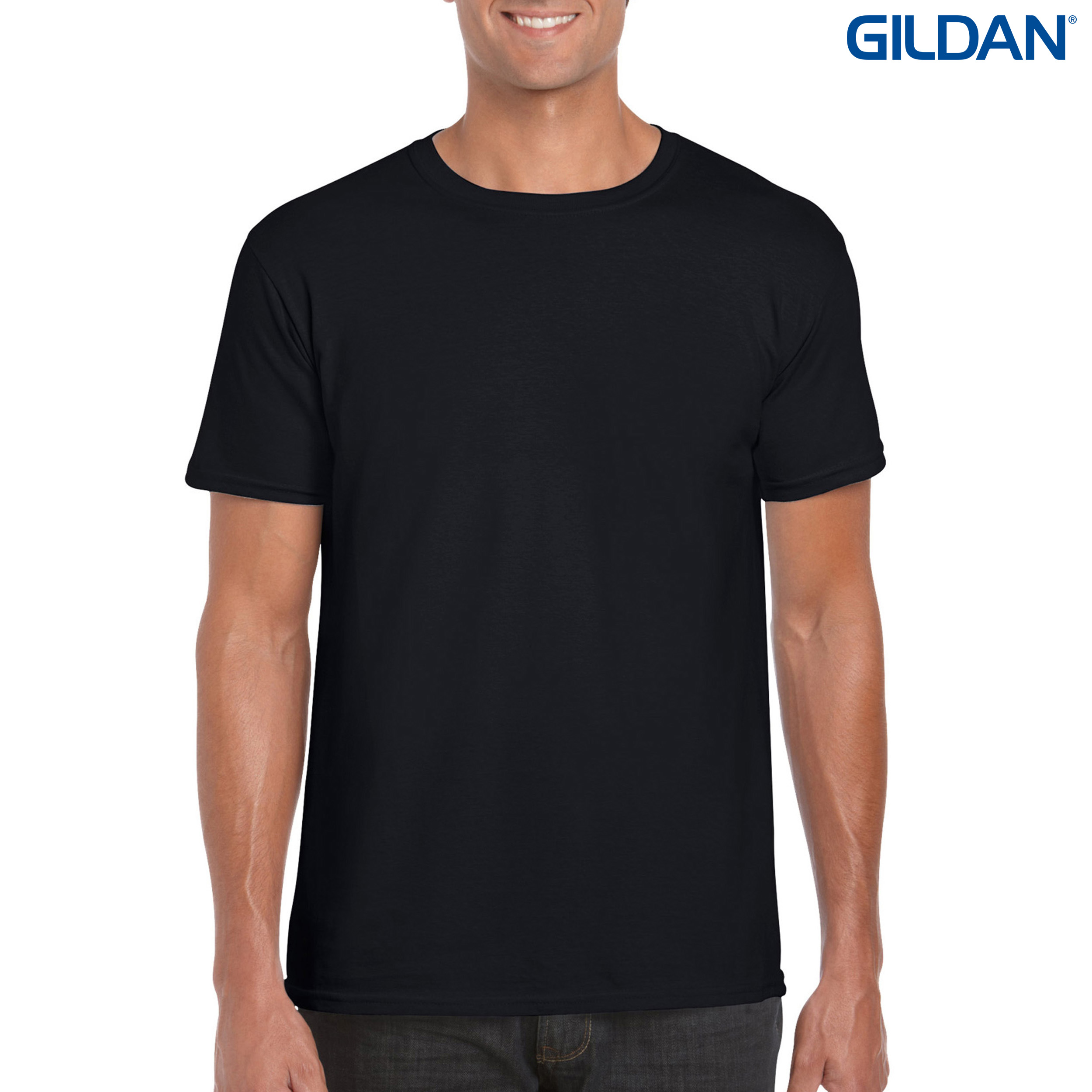 Premium Apparel 64000 Gildan Mens Ring Spun 155gsm T