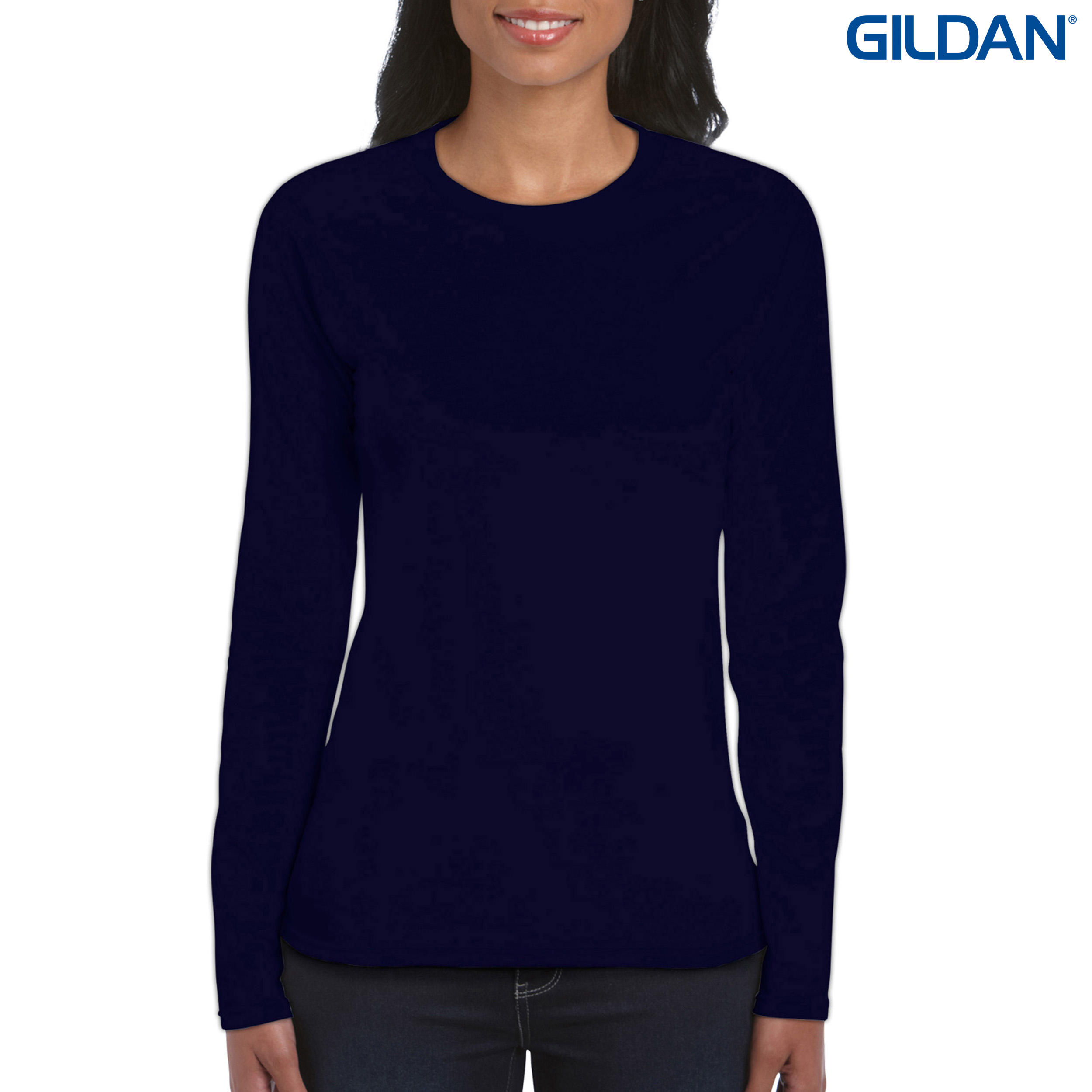 Premium Apparel 64400L Gildan Ladies Long Sleeve T