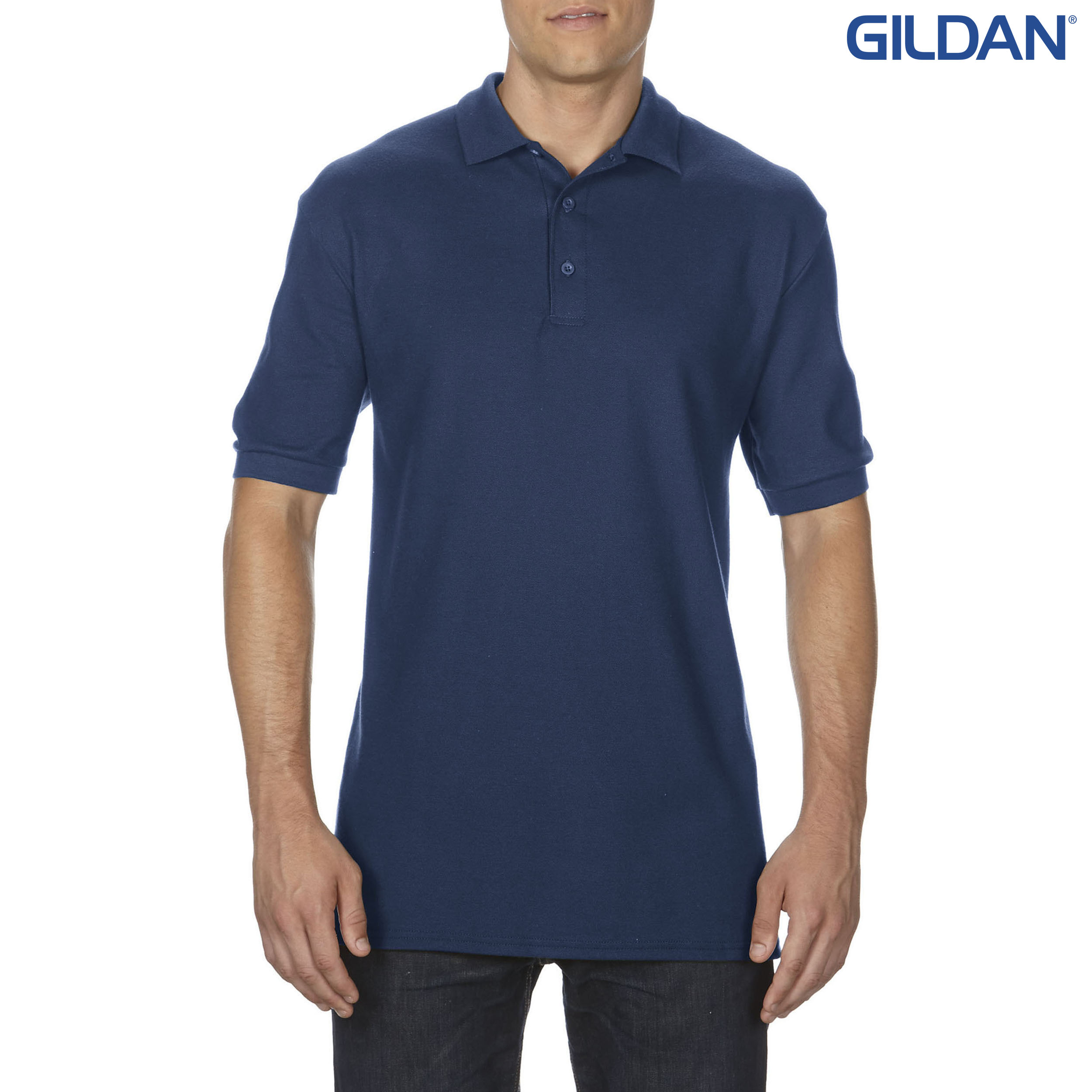 Premium Apparel 82800 Gildan Adult 100% Cotton Double Pique Polo