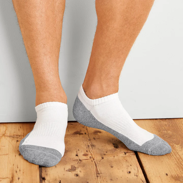 Premium Apparel Gildan Platinum No Show Sock (6 PACK)