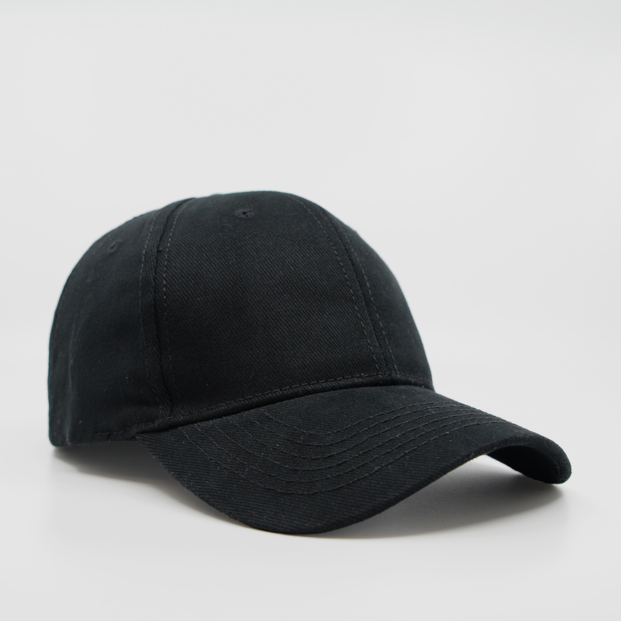 Premium Apparel 6009 Headwear 24 6 Panel Brushed Cotton Cap