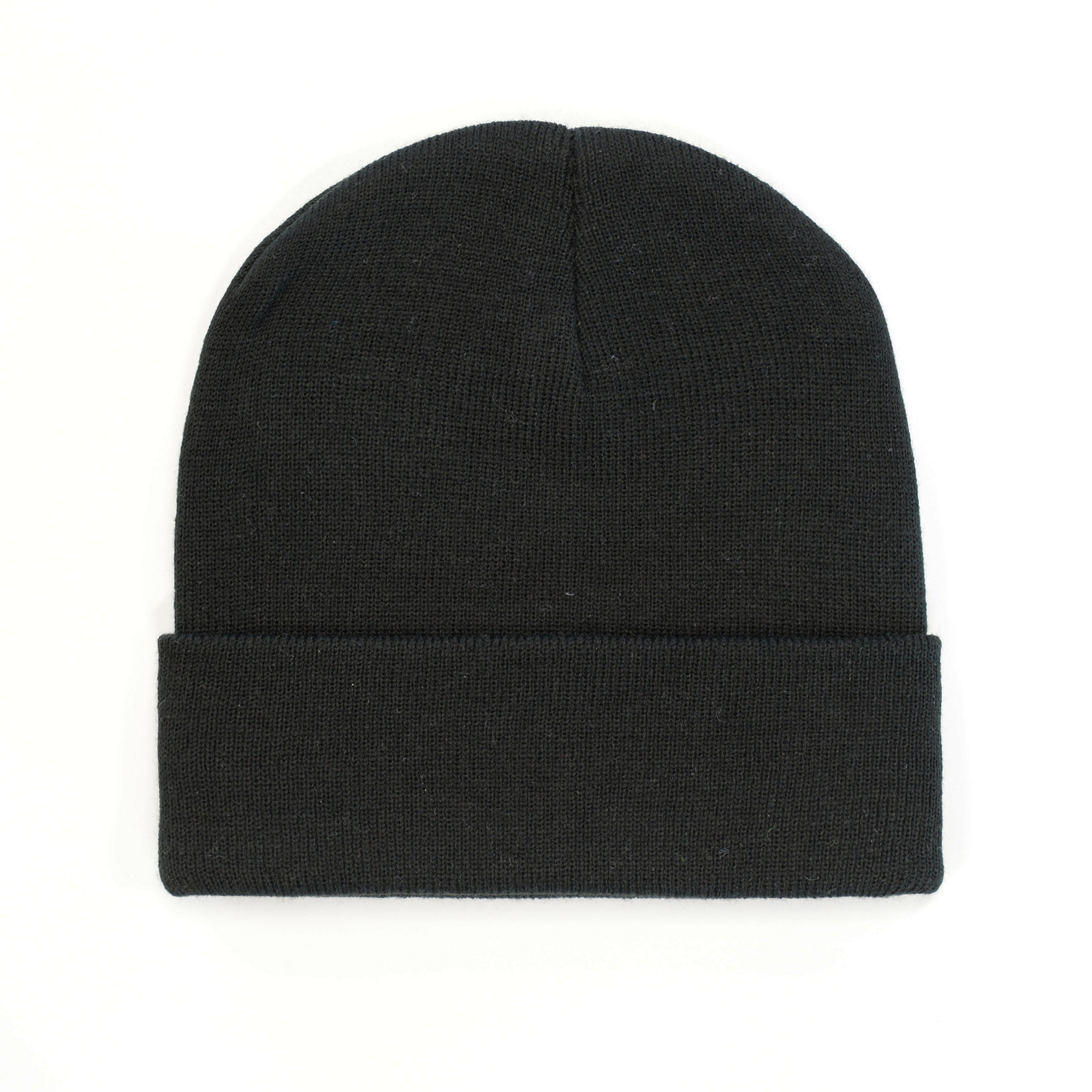 Premium Apparel B001 Headwear 24 Cuffed Knitted Beanies