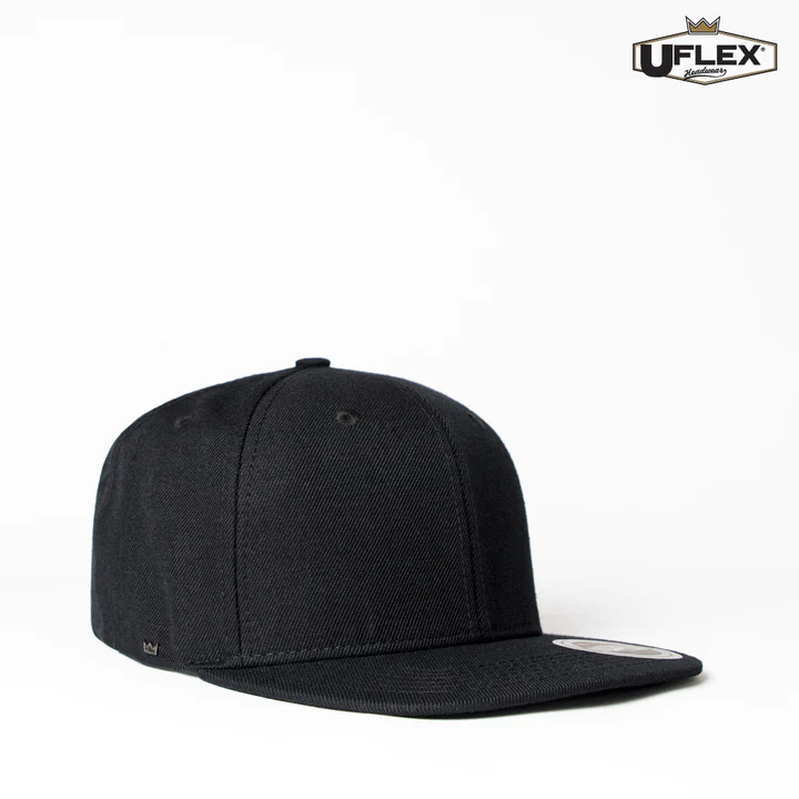 Premium Apparel U15604 UFlex Adults Flat Peak 6 Panel Fitted