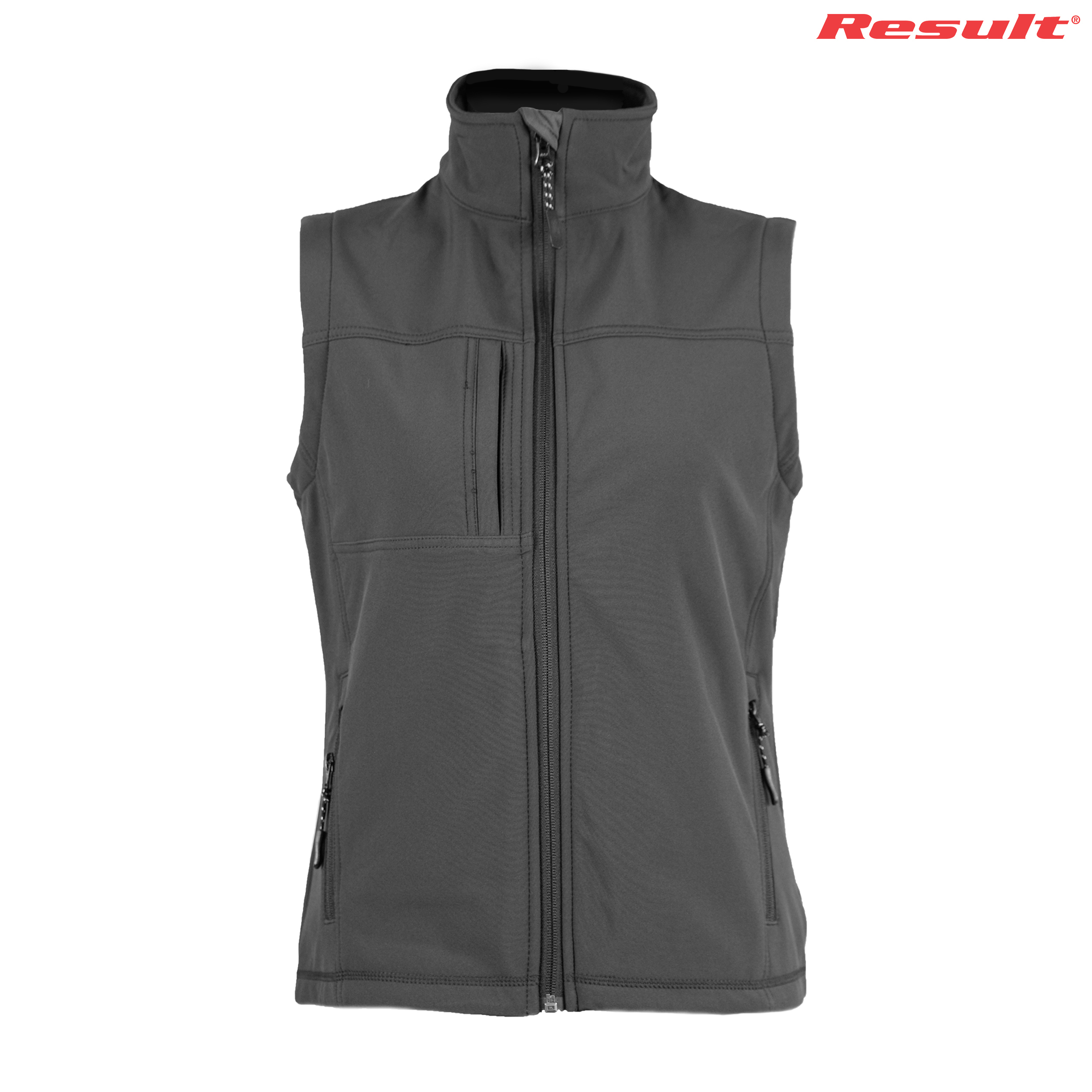 Premium Apparel R014F Result Ladies Classic SoftShell Vest