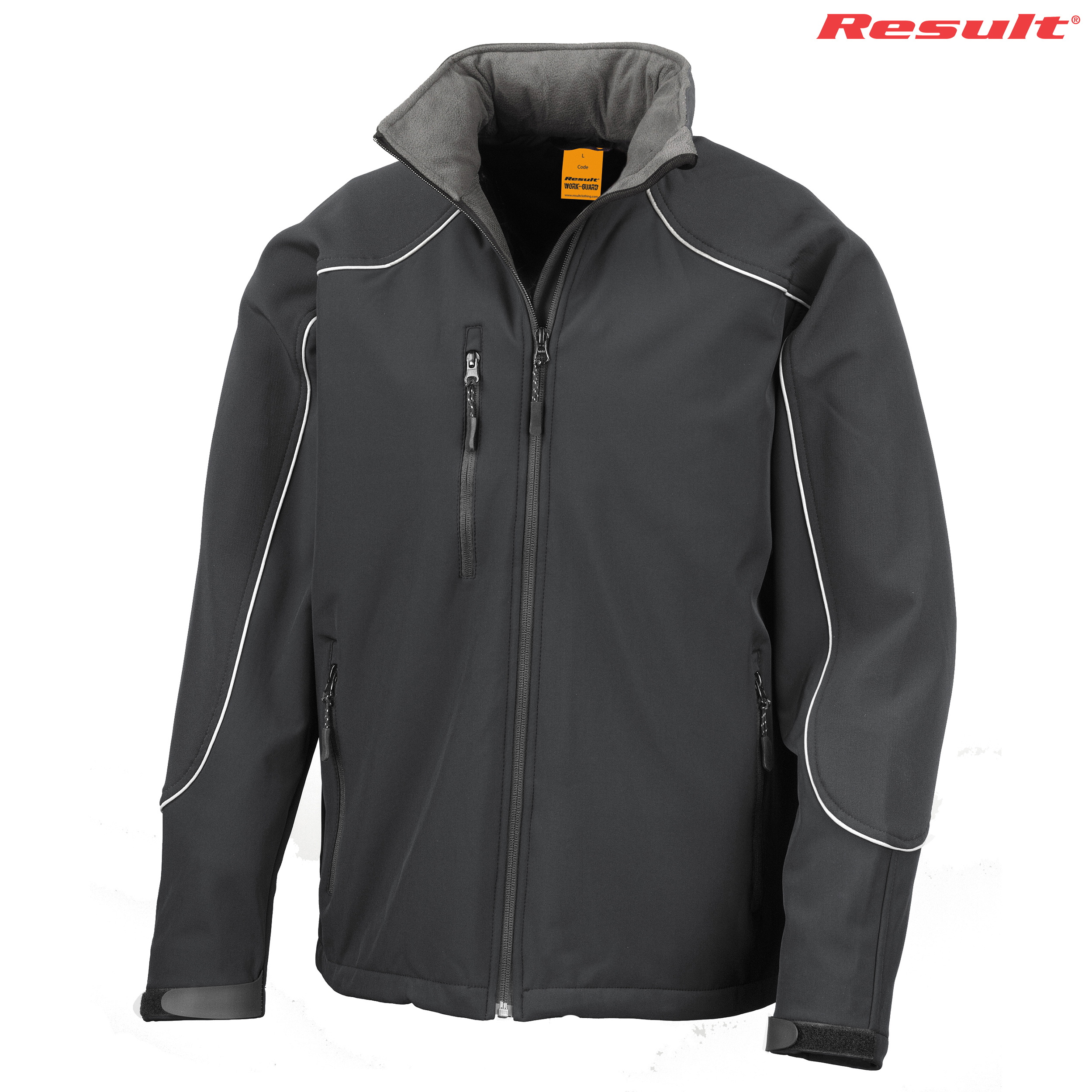 Premium Apparel R118X Result Adult Ice Fell Hooded Softshell Jacket