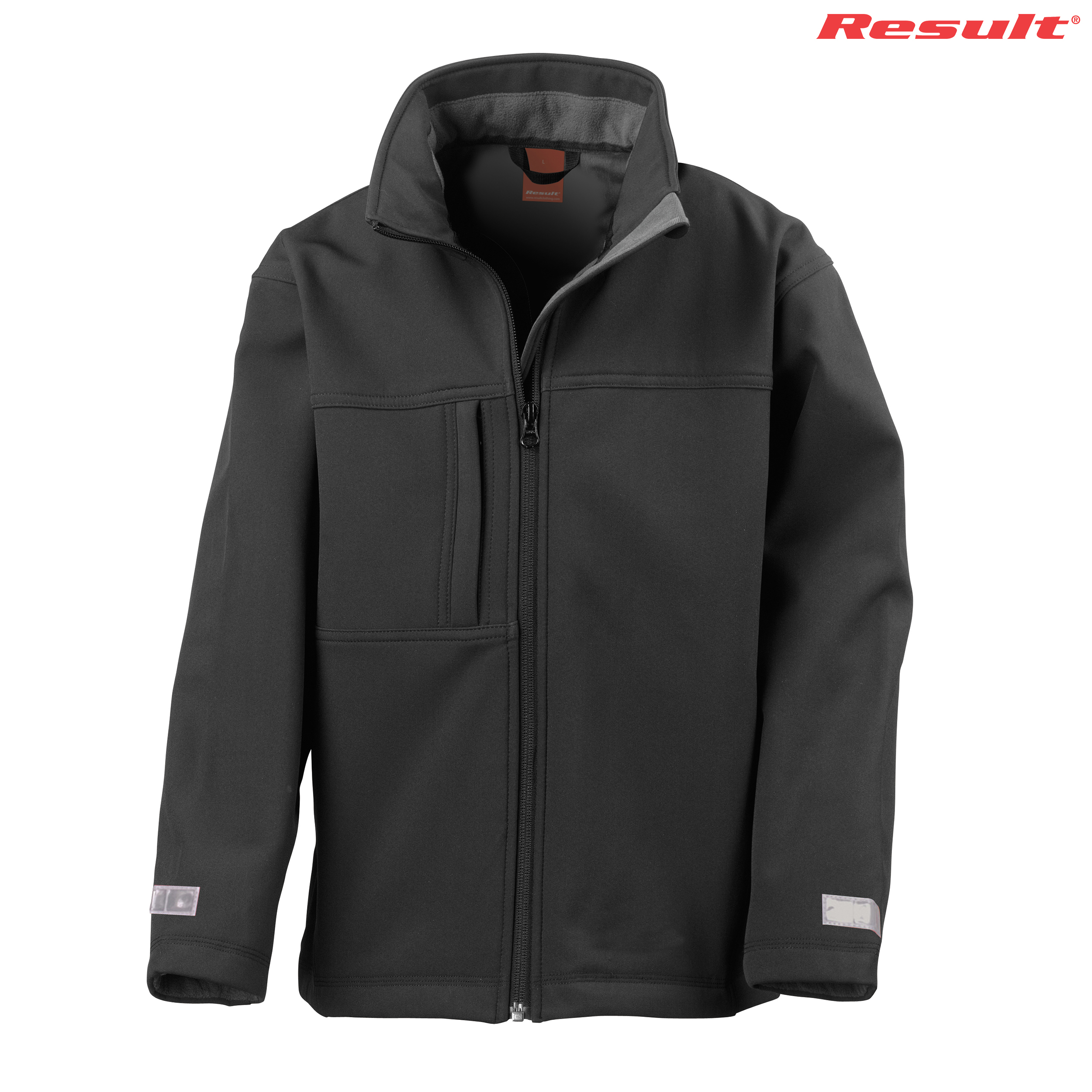 Premium Apparel R121B Result Youth Classic Softshell Jacket