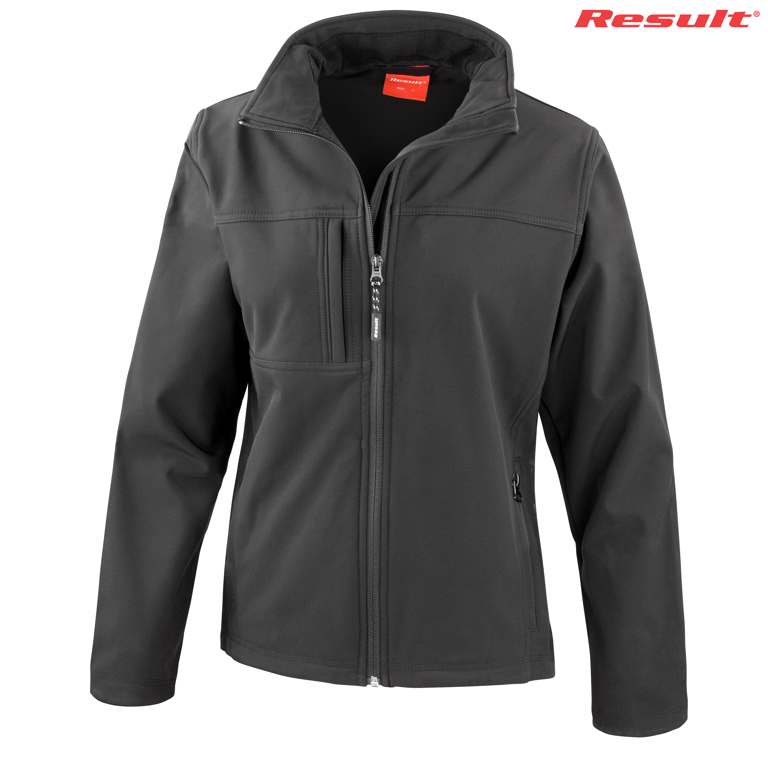 Premium Apparel R121F Result Ladies Classic SoftShell Jacket