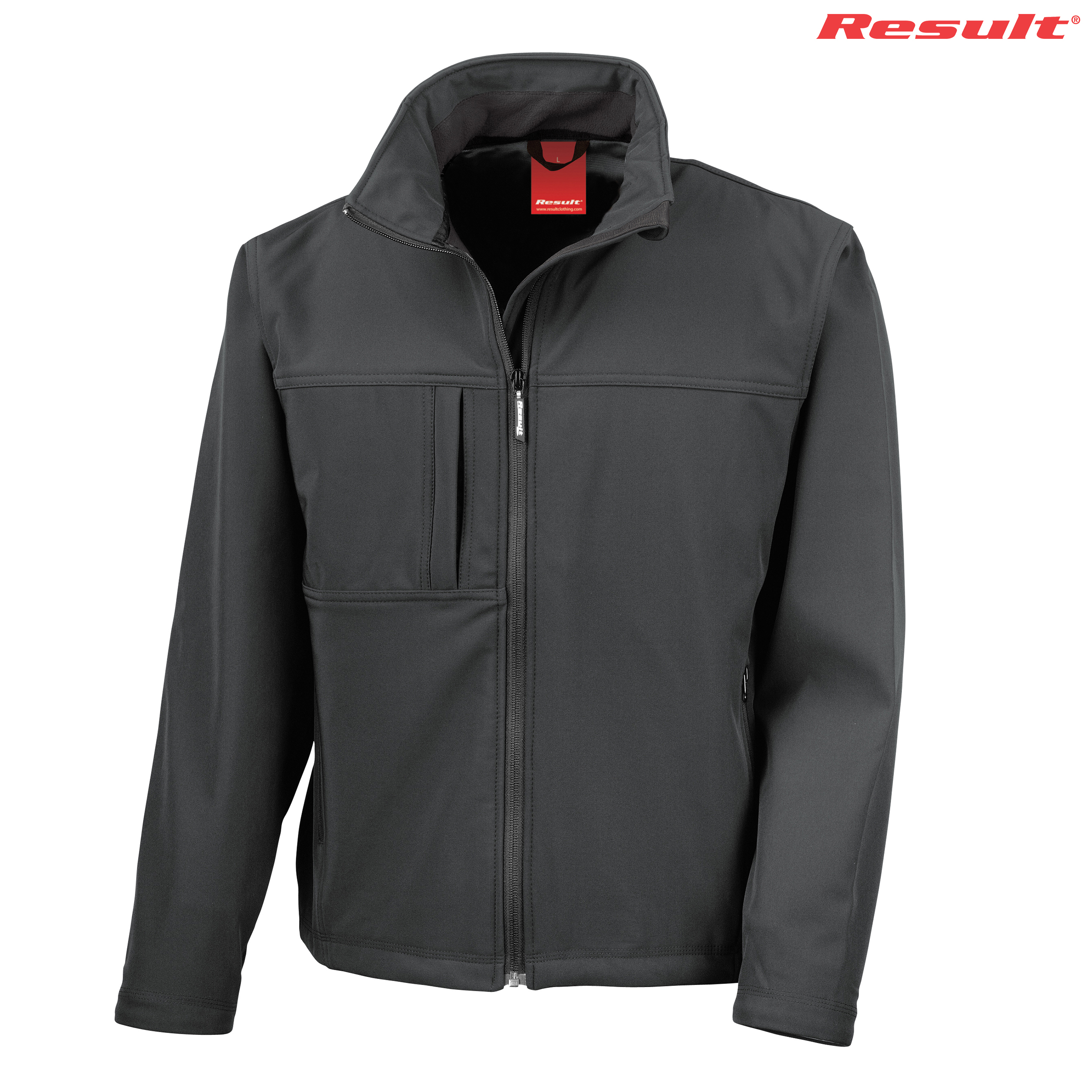 Premium Apparel R121M Result Adults Classic Soft Shell Jacket