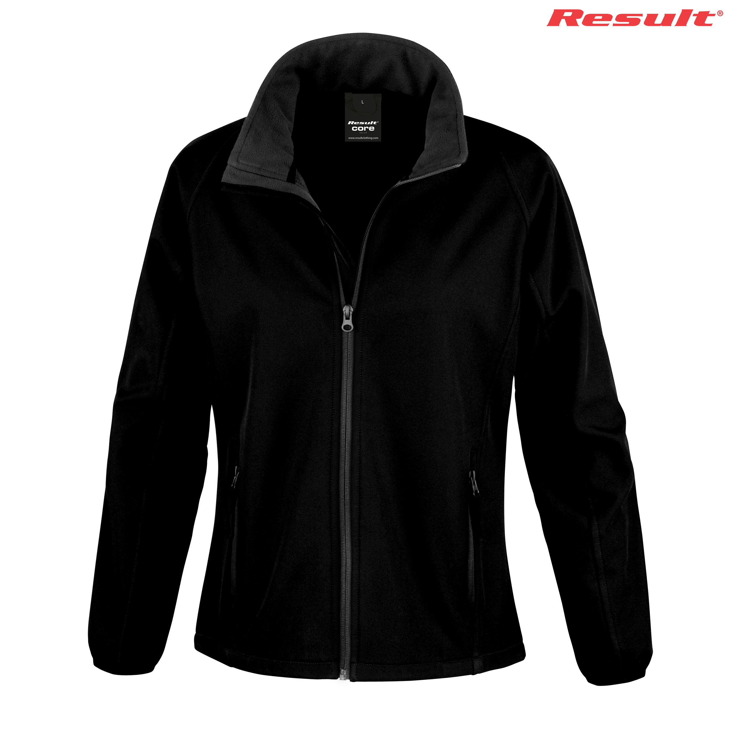 Premium Apparel R231F Result Ladies Printable Softshell Jacket