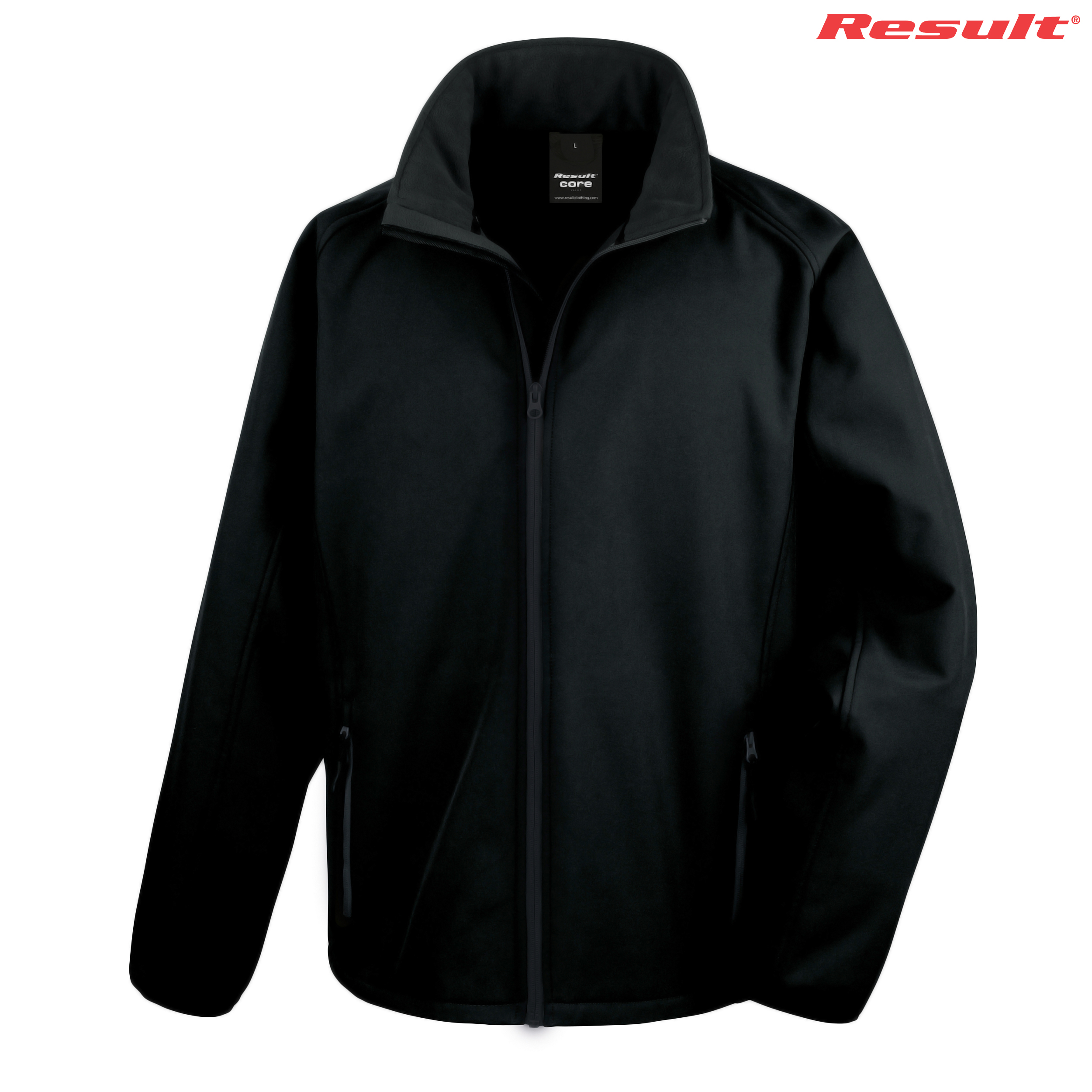 Premium Apparel R231M Result Adults Printable Softshell Jacket