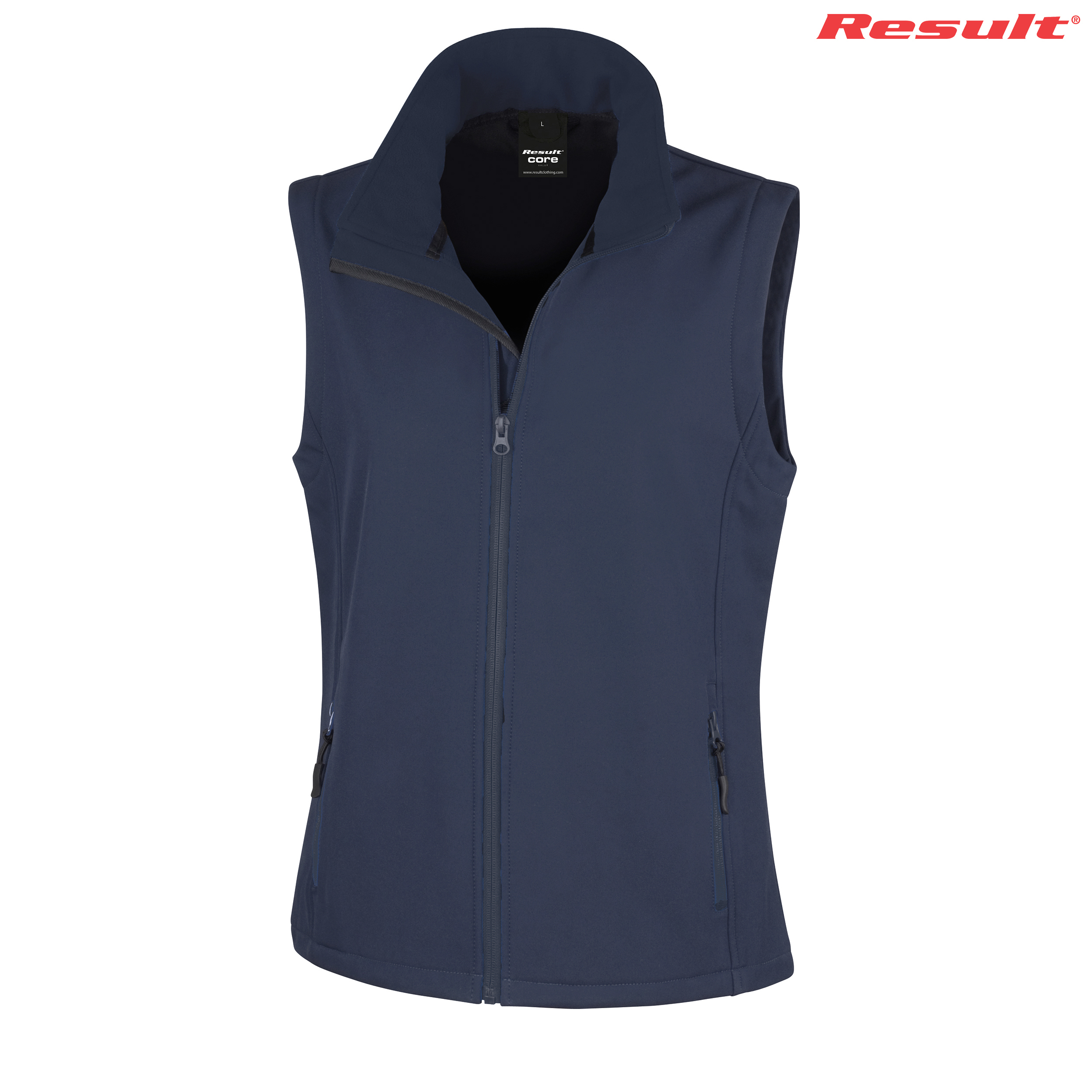 Premium Apparel R232F Result Ladies Printable Softshell Vest