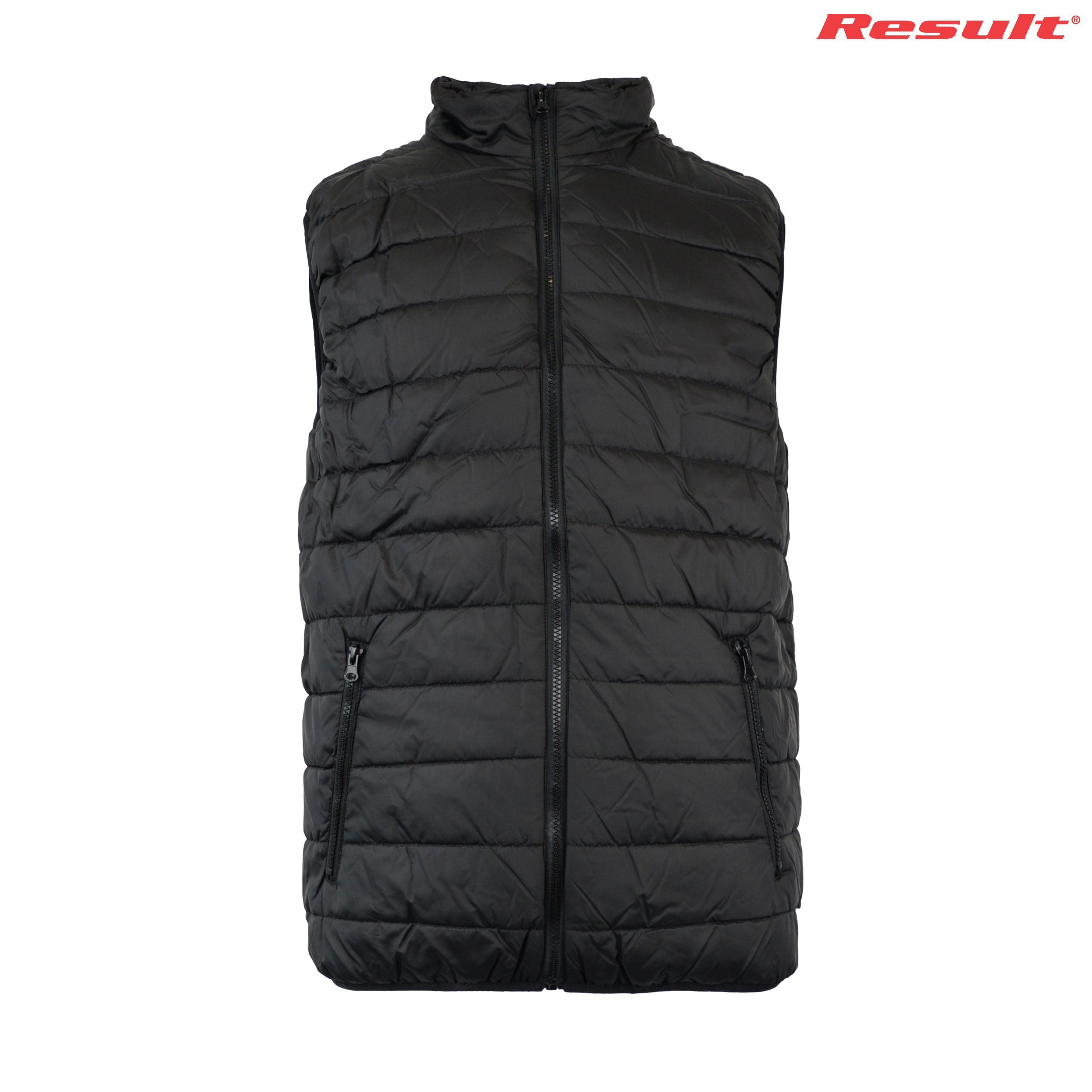 Premium Apparel R234M Result Adults Soft Padded Vest