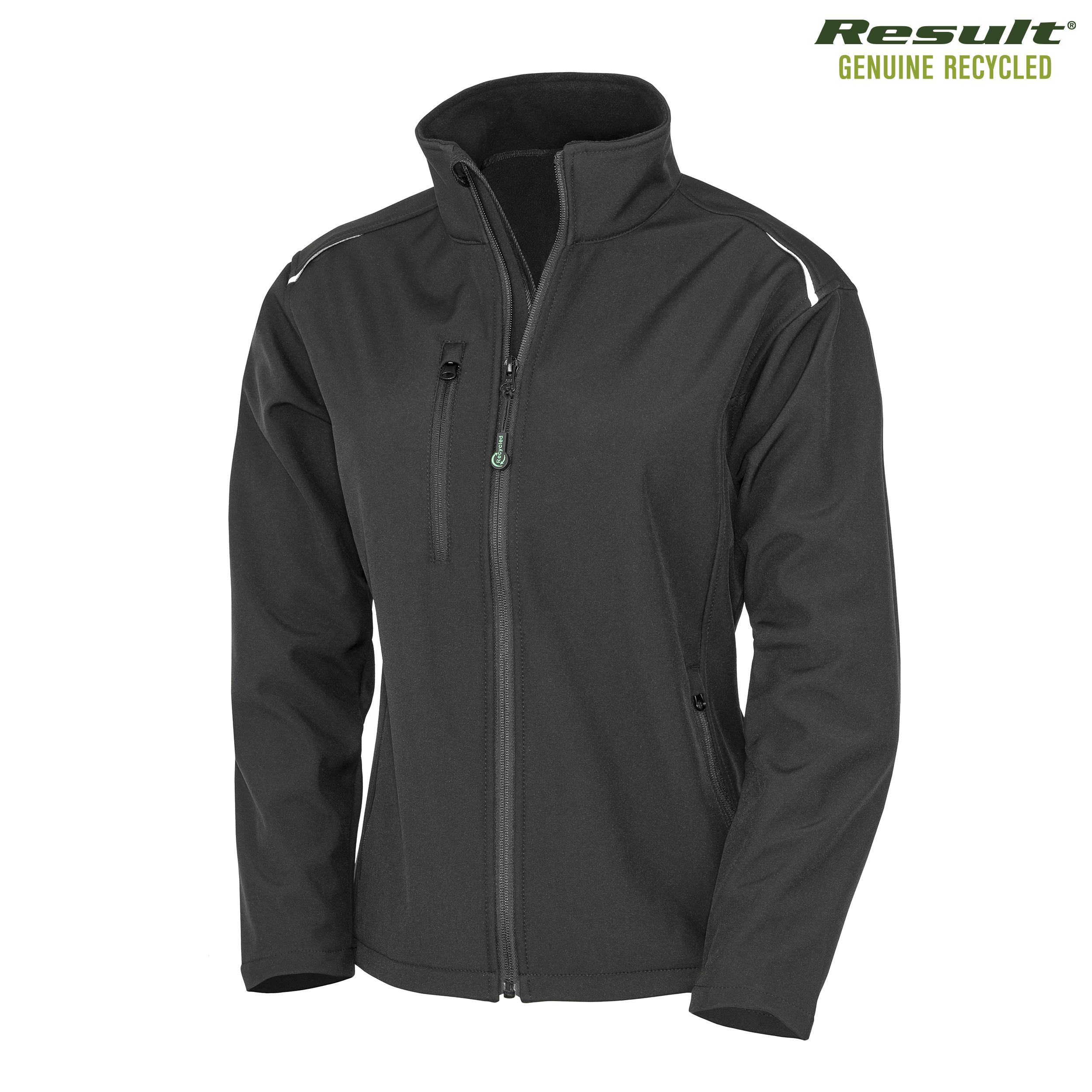 Premium Apparel R900F Result Ladies Printable Recycled 3-Layer Softshell Jacket