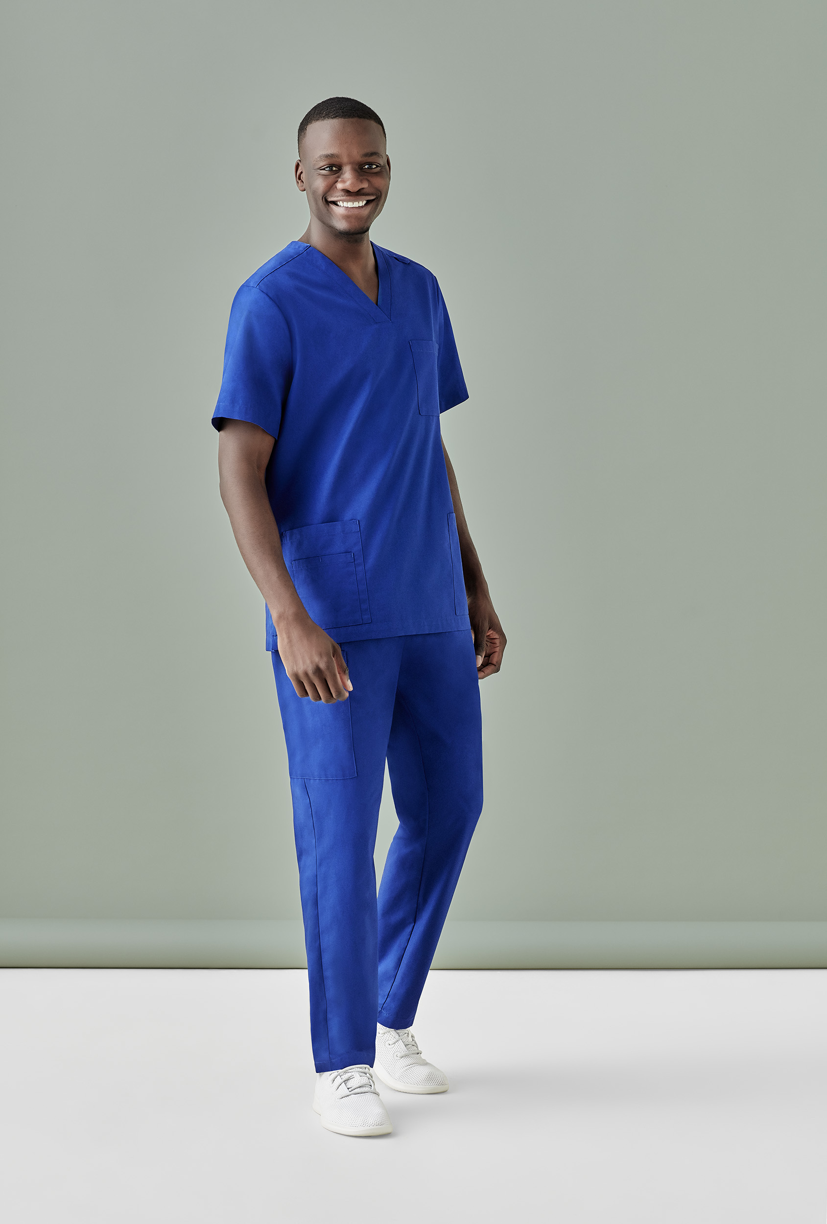 Biz Care Mens Tokyo Scrub Pant