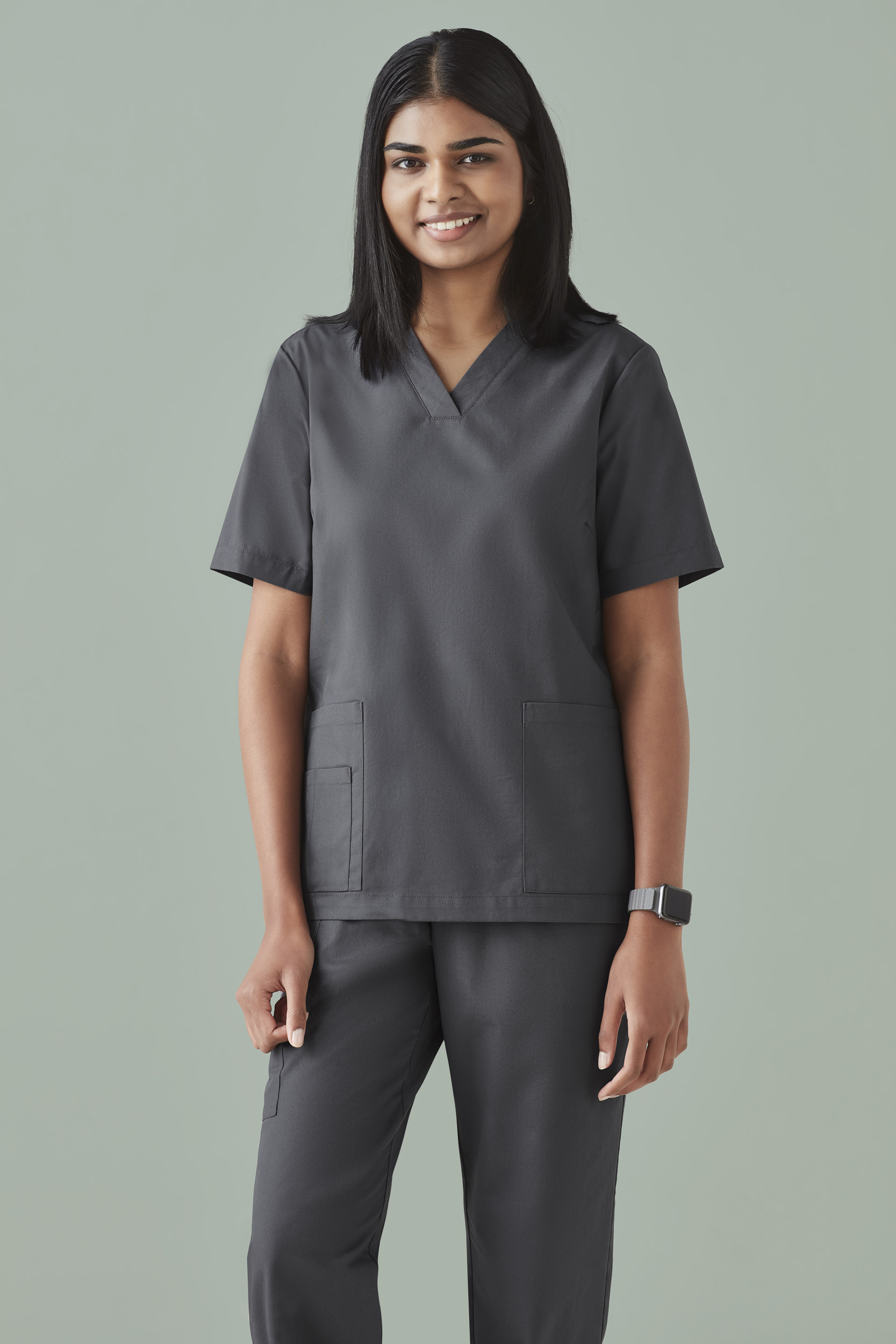 Biz Care Womens Tokyo V-Neck Scrub Top