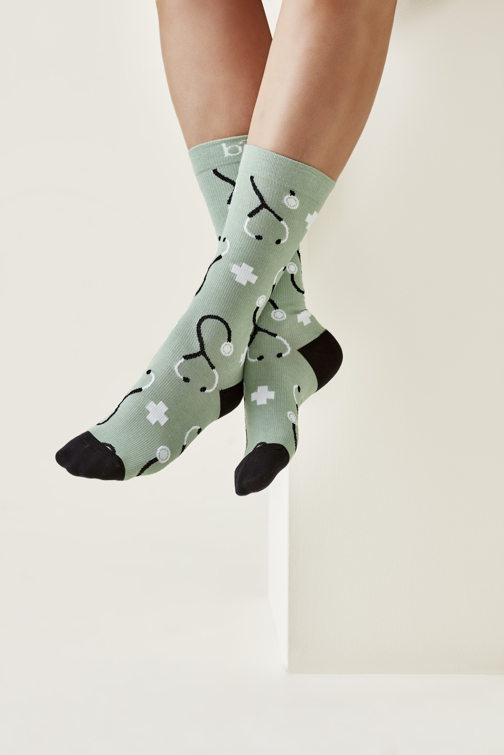 Biz Care Unisex Happy Feet Comfort Socks