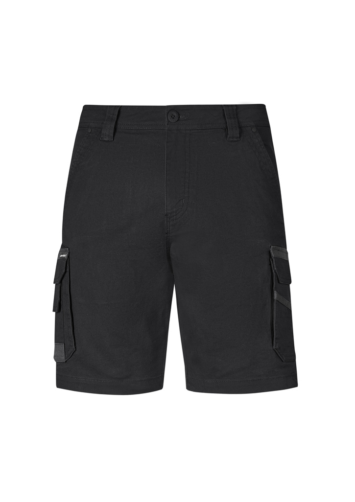 Syzmik Mens Streetworx Heritage Short