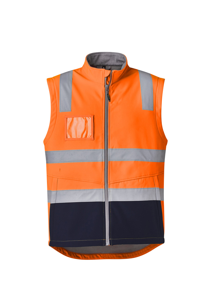 Syzmik Unisex Hi Vis Softshell Vest