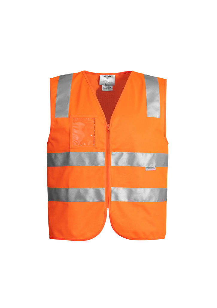 Syzmik Unisex Hi Vis Full Zip Vest