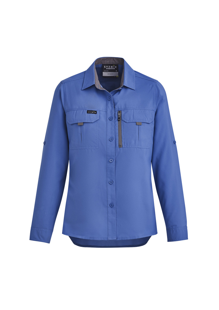 Syzmik Womens Outdoor L/S Shirts
