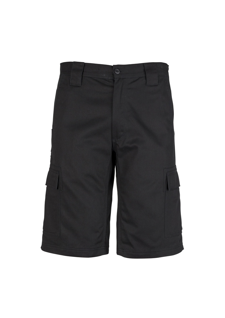 Syzmik Mens Drill Cargo Short