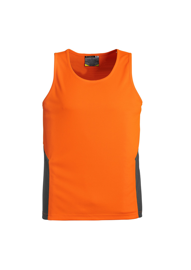 Syzmik Unisex Hi Vis Squad Singlets