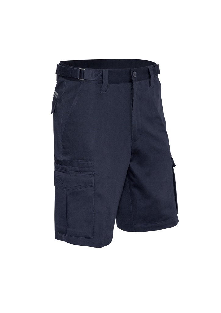 Syzmik Mens Basic Cargo Short