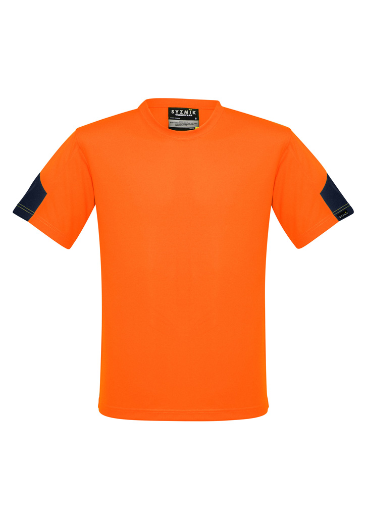 Syzmik Mens Hi Vis Squad T-Shirts