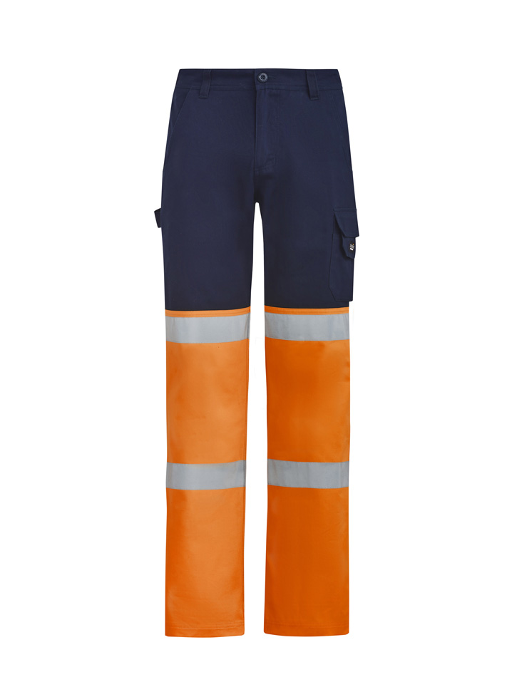 Syzmik Mens Bio Motion Hi Vis Taped Pant