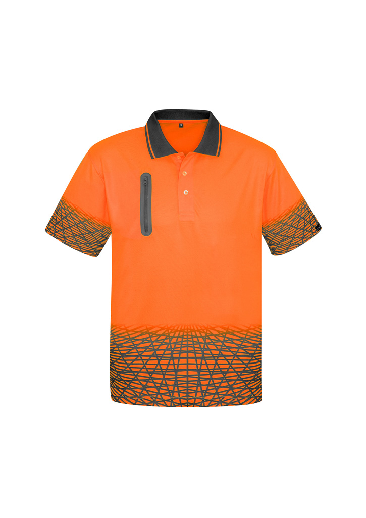 Syzmik Mens Tracks Polo