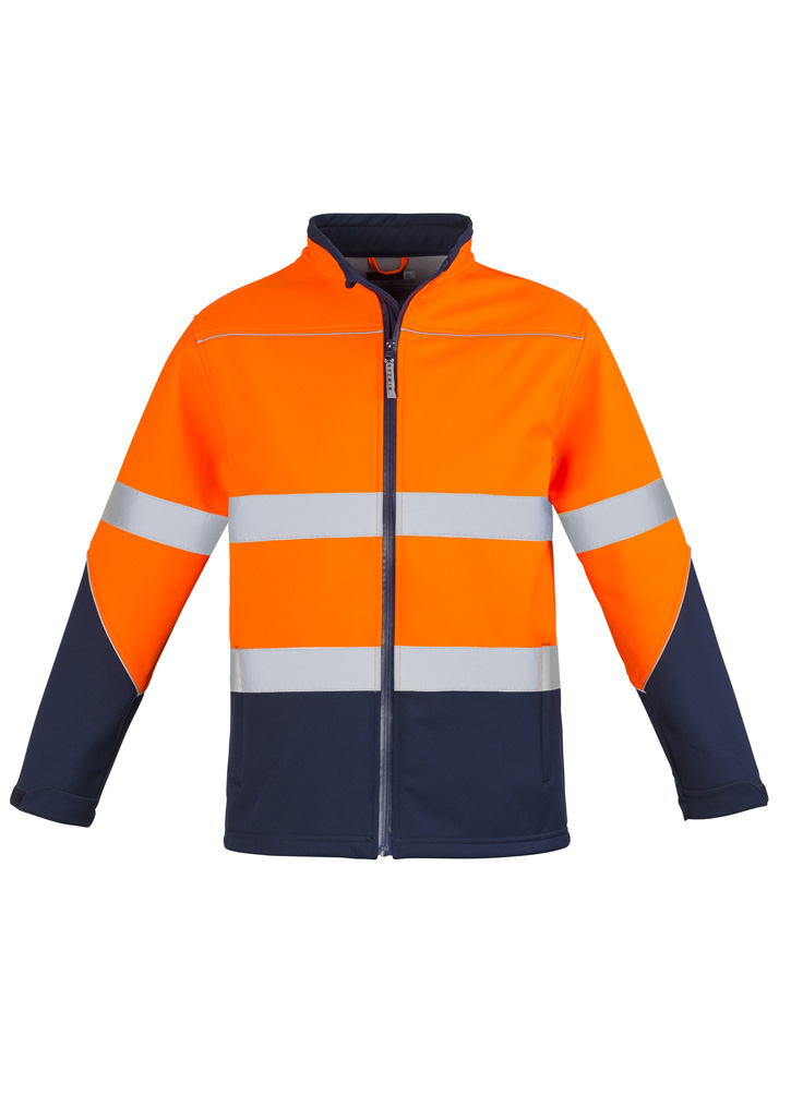 Syzmik Unisex Hi Vis Soft Shell Jacket