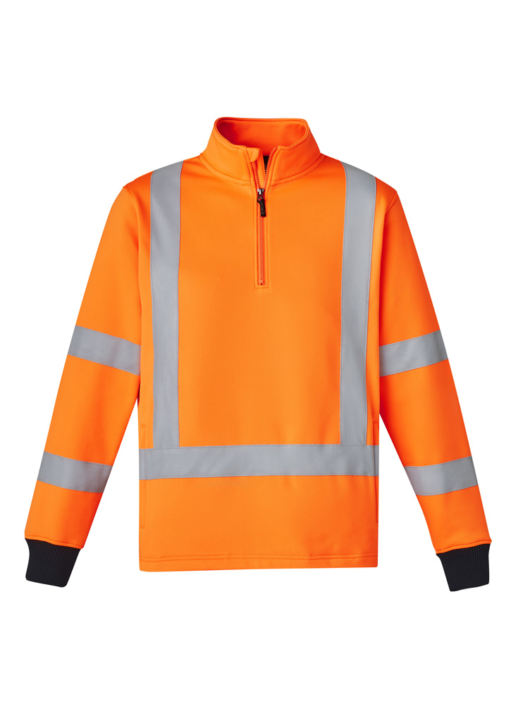 Syzmik Unisex Hi Vis X Back Rail Jumper