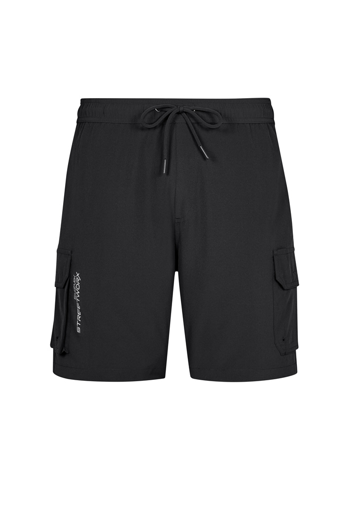 Syzmik Mens Streetworx Stretch Work Board Short