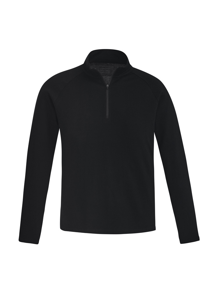 Syzmik Mens Merino Wool Mid-Layer Pullover