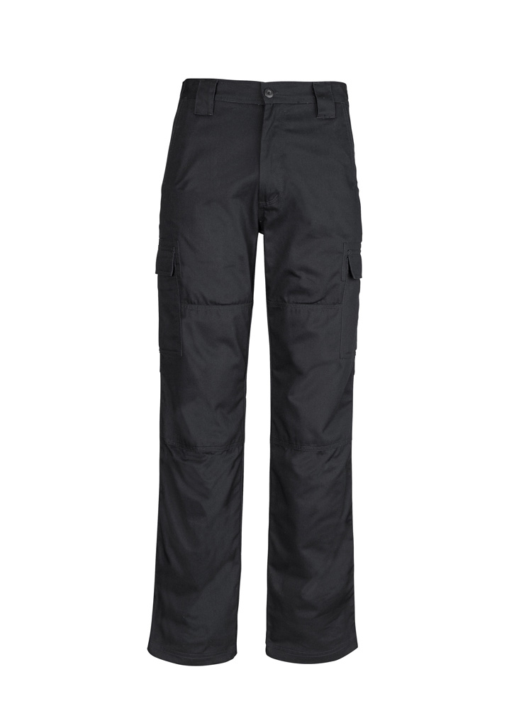 Syzmik Mens Midweight Drill Cargo Pant (Stout)