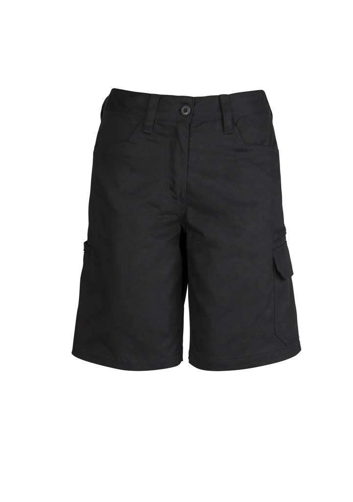 Syzmik Womens Plain Utility Short