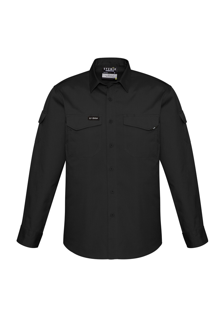 Syzmik Mens Rugged Cooling Mens L/S Shirts